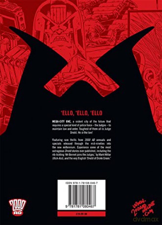 Judge Dredd: Restricted Files: v. 4: Volume 4 (Judge Dredd: The Restricted Files) - Wagner Et Al [KSIĄŻKA]