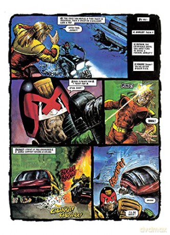 Judge Dredd: Restricted Files: v. 4: Volume 4 (Judge Dredd: The Restricted Files) - Wagner Et Al [KSIĄŻKA]