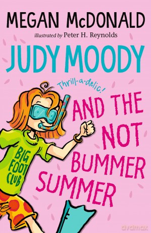 Judy Moody and the NOT Bummer Summer - Mcdonald M [KSIĄŻKA]