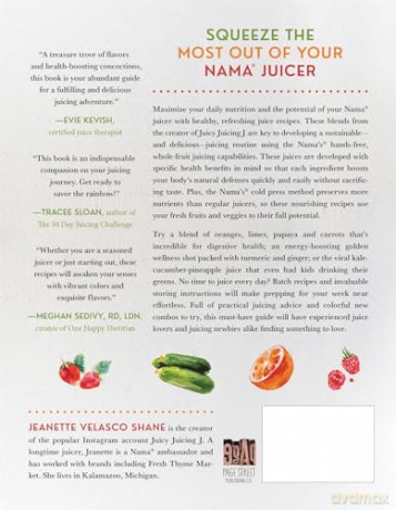 Juicing for Wellness in Your Nama: 60 Healthy Recipes to Easily Boost Your Nutritional Intake - Jeanette Shane [KSIĄŻKA]