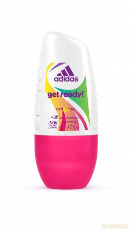 Playboy Get Ready Antyperspirant Rool-on dla Kobiety 50ml [KOSMETYKI]