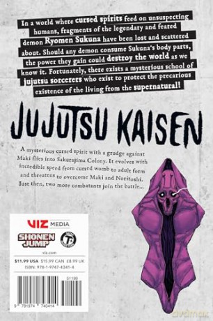 Jujutsu Kaisen, Vol. 22: Volume 22 - Gege Akutami [KSIĄŻKA]