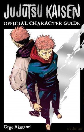 Jujutsu Kaisen: The Official Character Guide: The Official Character Guide; Shonen Jump Edition - Gege Akutami [KSIĄŻKA]