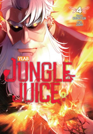 Jungle Juice, Vol. 4 (JUNGLE JUICE GN) - Eun Hyeong [KSIĄŻKA]
