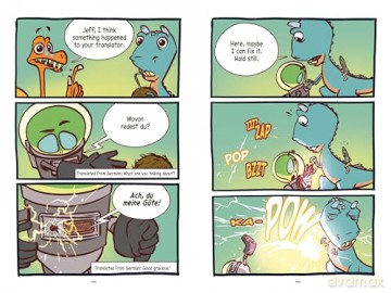 Jurassic Jeff: Race to Warp Speed: (A Graphic Novel) ((Jurassic Jeff Book 2)) (Jeff in the Jurassic) - Royden Lepp [KSIĄŻKA]
