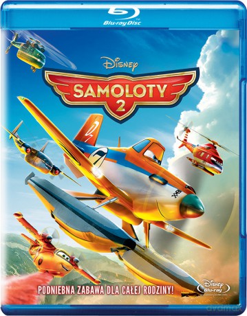 Samoloty 2 (Disney) [Blu-Ray]