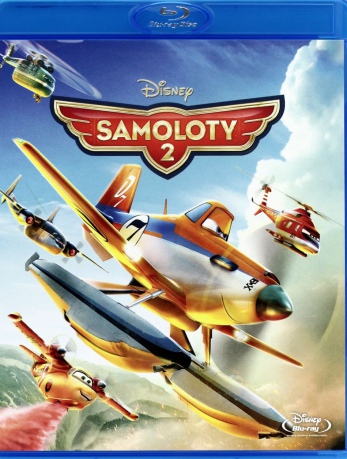 Samoloty 2 (Disney) [Blu-Ray]