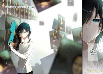 Just Like Mona Lisa 01 - Tsumuji Yoshimura [KOMIKS]