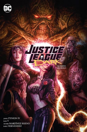 Justice League Dark: Rebirth Omnibus - James Tynion Iv [KSIĄŻKA]