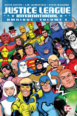 Justice League International Omnibus 3 - Giffen Keith [KSIĄŻKA]