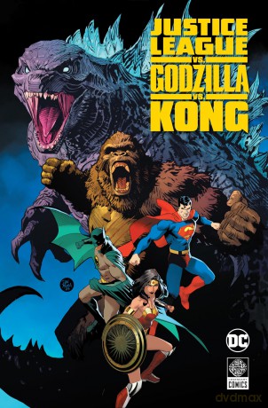 Justice League vs. Godzilla vs. Kong - Brian Buccellato [KSIĄŻKA]