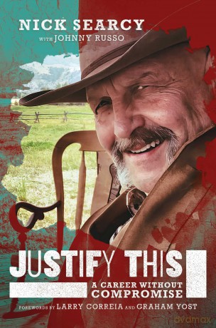 Justify This: A Career Without Compromise - Nick Searcy [KSIĄŻKA]