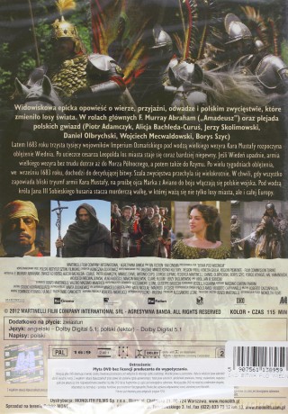Bitwa pod Wiedniem [DVD]