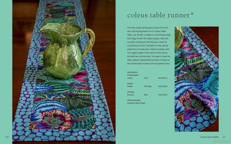 Kaffe Fassett's Brilliant Little Patchwork Collection: 20 Patchwork Projects Using Kaffe Fassett Fabrics - Kaffe Fassett [KSIĄŻKA]