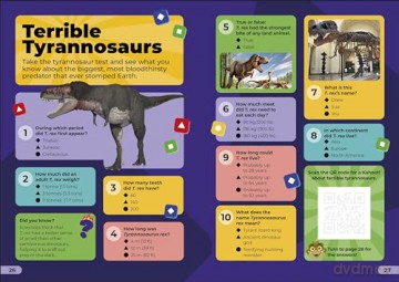 Kahoot! Quiz Time Dinosaurs: Test Yourself Challenge Your Friends - Dk [KSIĄŻKA]
