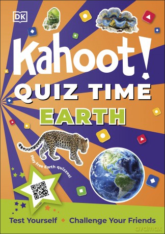 Kahoot! Quiz Time Earth: Test Yourself Challenge Your Friends - Dk [KSIĄŻKA]