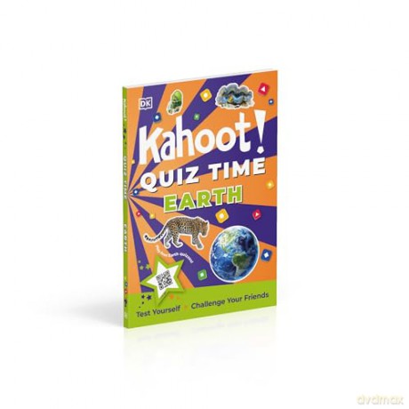 Kahoot! Quiz Time Earth: Test Yourself Challenge Your Friends - Dk [KSIĄŻKA]