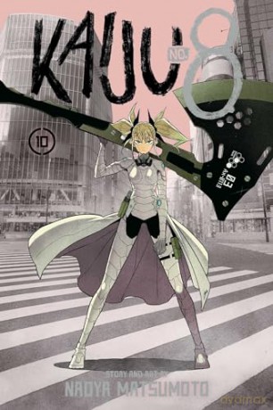 Kaiju No. 8, Vol. 10: Volume 10 - Naoya Matsumoto [KSIĄŻKA]