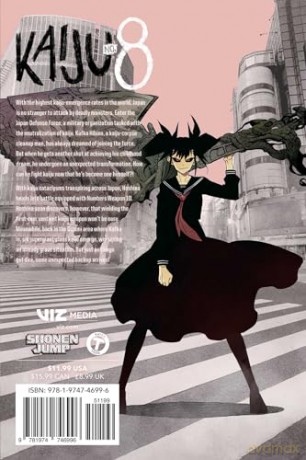 Kaiju No. 8, Vol. 10: Volume 10 - Naoya Matsumoto [KSIĄŻKA]