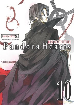 Pandora Hearts (Tom 10) - Jun Mochizuki [KOMIKS]