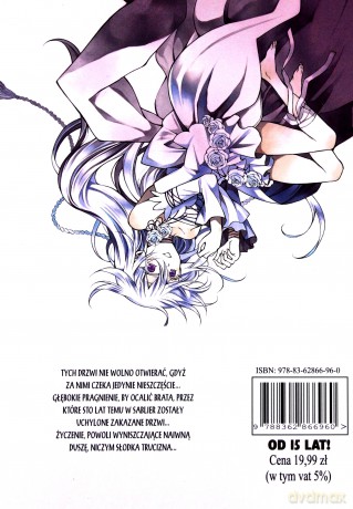 Pandora Hearts (Tom 10) - Jun Mochizuki [KOMIKS]