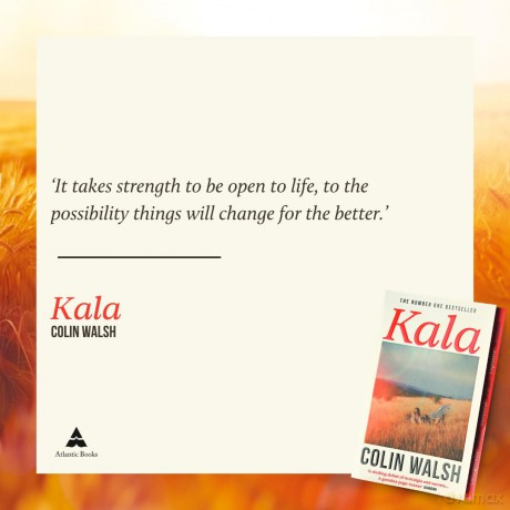 Kala: 'A spectacular read for Donna Tartt and Tana French fans' - Colin Walsh [KSIĄŻKA]