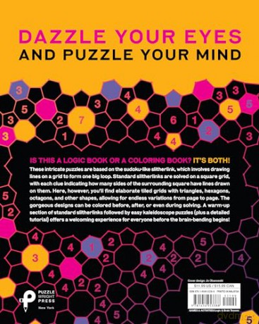 Kaleidoscope Logic Puzzles: A Mesmerizing Mix of Logic and Art - Jim Bumgardner [KSIĄŻKA]