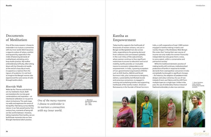 Kantha: Sustainable Textiles and Mindful Making - Ekta Kaul [KSIĄŻKA]