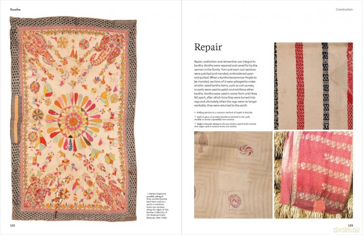Kantha: Sustainable Textiles and Mindful Making - Ekta Kaul [KSIĄŻKA]