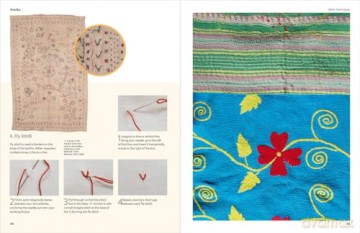 Kantha: Sustainable Textiles and Mindful Making - Ekta Kaul [KSIĄŻKA]
