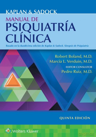 Kaplan y Sadock. Manual de psiquiatría clínica - Boland [KSIĄŻKA]