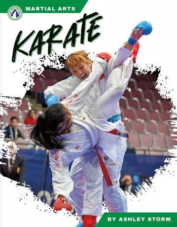 Karate (Martial Arts Series) - Ashley Storm [KSIĄŻKA]