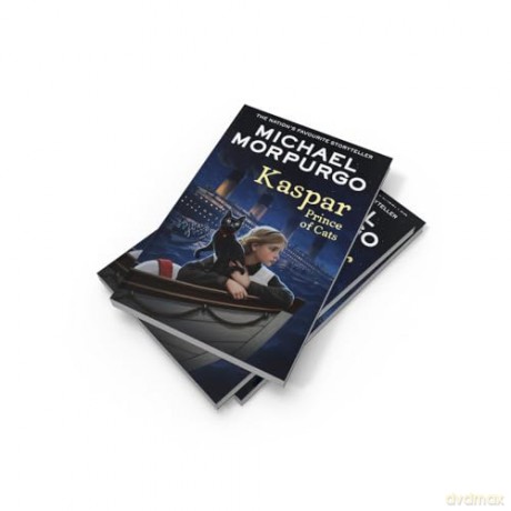 Kaspar: An enchanting animal adventure story for children - Michael Morpurgo [KSIĄŻKA]