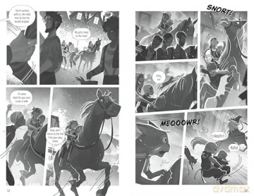 Kate and the City of Fire: A Great Fire of London Graphic Novel (Girls Survive Graphic Novels) - Amy Rubinate [KOMIKS]