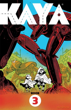 Kaya Book 3: And the Temple of Shazir - Wes Craig [KSIĄŻKA]