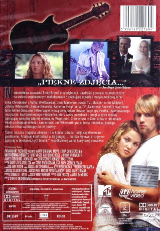 MTV: Wichrowe wzgórza [DVD]