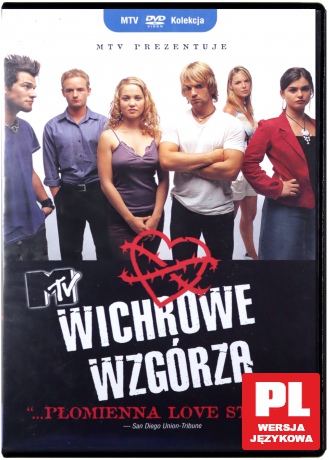 MTV: Wichrowe wzgórza [DVD]