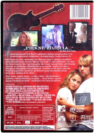 MTV: Wichrowe wzgórza [DVD]