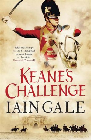 Keane's Challenge - Iain Gale [KSIĄŻKA]