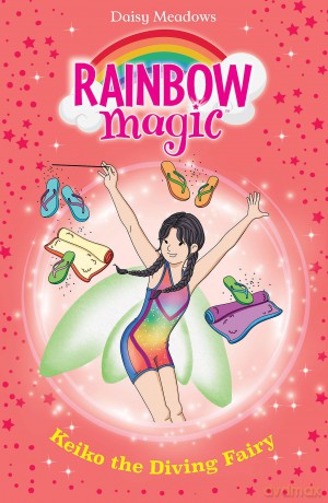 Keiko the Diving Fairy: The Water Sports Fairies Book 4 (Rainbow Magic) - Daisy Meadows [KSIĄŻKA]