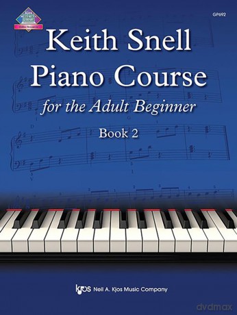 Keith Snell Piano Course Adult Book 2 (Piano Solo) - Keith Snell [KSIĄŻKA]