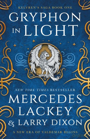 Kelvren's Saga - Gryphon in Light - Mercedes Lackey [KSIĄŻKA]