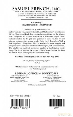 Ken Ludwig's Shakespeare in Hollywood - Ken Ludwig [KSIĄŻKA]