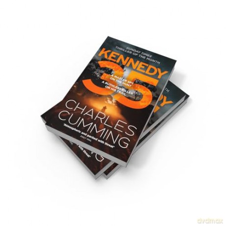 KENNEDY 35: The gripping new spy action thriller from the master of the 21st century espionage novel: Book 3 (BOX 88) - Charles Cumming [KSIĄŻKA]