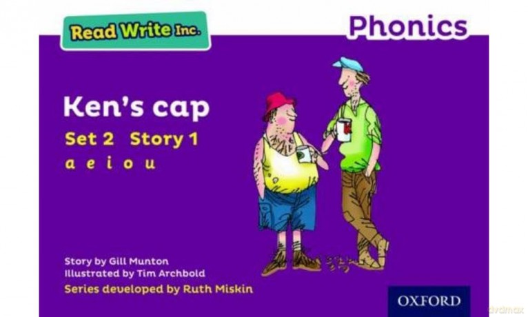 Ken's Cap (Purple Set 2 Storybook 1) (Read Write Inc. Phonics) [KSIĄŻKA]