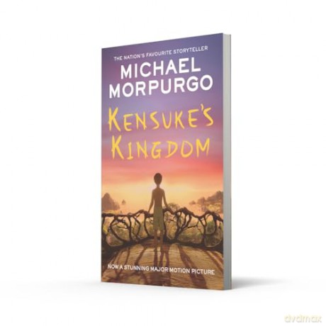 Kensuke's Kingdom: Michael Morpurgo's adventure classic, now a major movie animation [KSIĄŻKA]