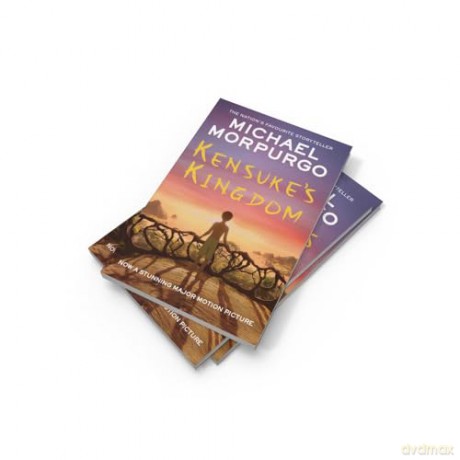 Kensuke's Kingdom: Michael Morpurgo's adventure classic, now a major movie animation [KSIĄŻKA]