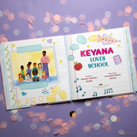 Keyana Loves School - Natasha A Tarpley [KSIĄŻKA]