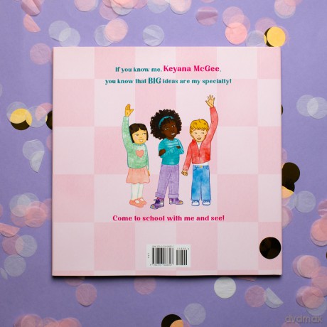 Keyana Loves School - Natasha A Tarpley [KSIĄŻKA]