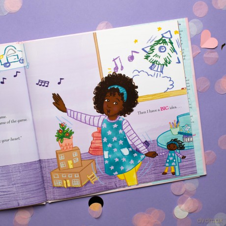 Keyana Loves School - Natasha A Tarpley [KSIĄŻKA]